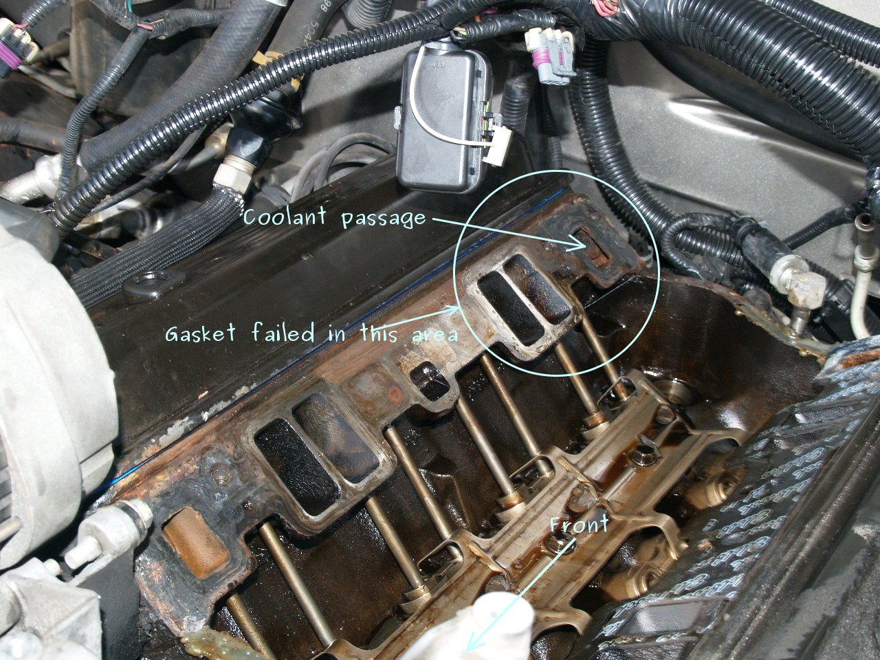 See P1771 in engine